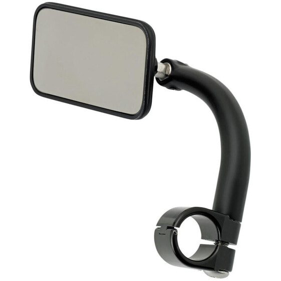 BILTWELL Clamp-On Rectangular RearView Mirror