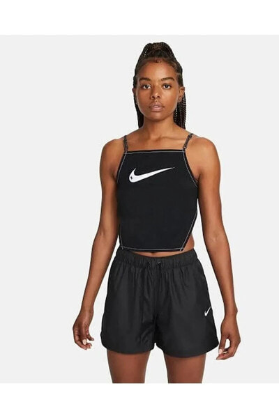 Sportswear Swoosh Cropped Kadın Atlet Dm6746 010