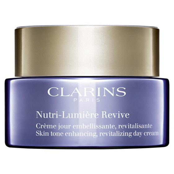 Clarins Nutri-Lumiere Крем дневной антивозрастной корректирующий желтоватый тон кожи