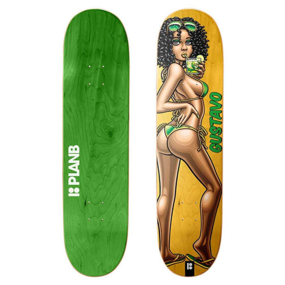 PLAN B Independent Women Gustavo 8.25´´x31.77´´ Skateboard Deck