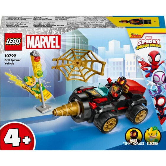 Конструктор пластиковый Lego LEGO® Spidey Spideys Bohrfahrzeug