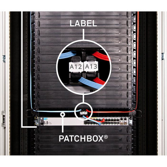 PATCHBOX Identifikationsetiketten 60 Stück - China