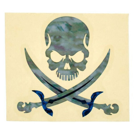 Гитара Jockomo Pirate Skull Sticker