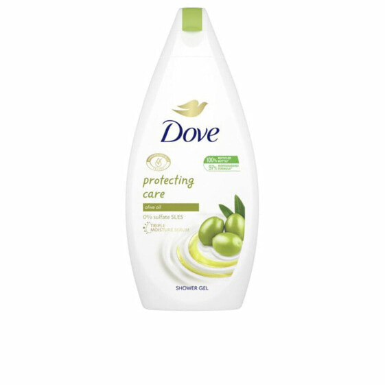 Гель для душа увлажняющий Dove Protecting Care с оливковым маслом 500 мл