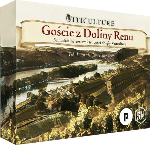 Phalanx Dodatek do gry Viticulture: Goście z Doliny Renu