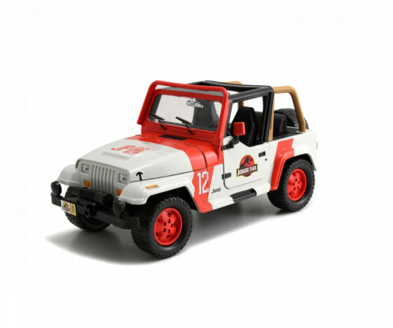 Jada Toys Jurassic Park 1992 Jeep Wrangler 1 24 Modellauto