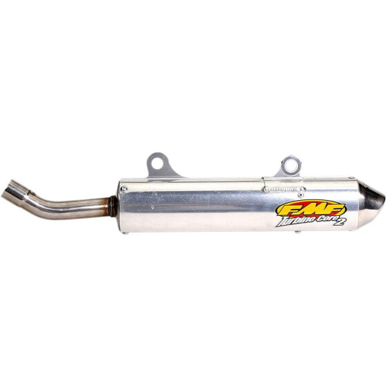 FMF TurbineCore 2 Slip On W/Spark Arrestor Stainless Steel CR500R 91-01 Muffler