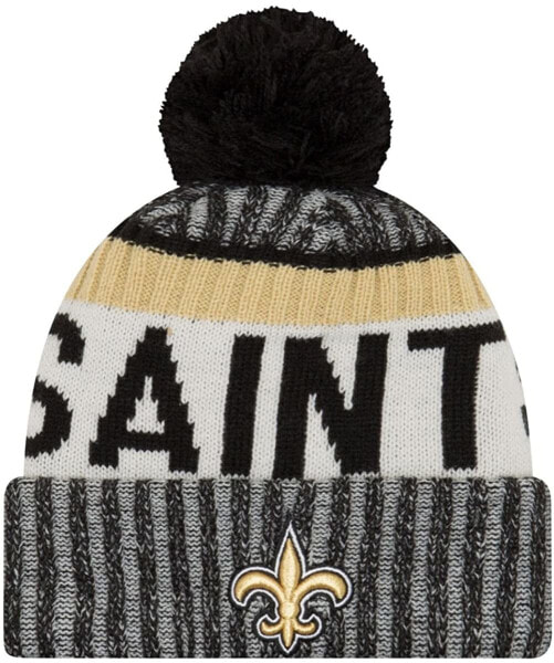 New Era – New Orleans Saints NFL Sideline 2017 – Beanie – Black
