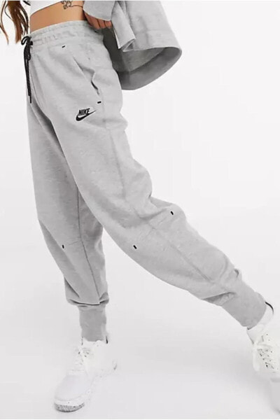 Спортивные брюки Nike Sportswear Tech Fleece Essential Gri для женщин