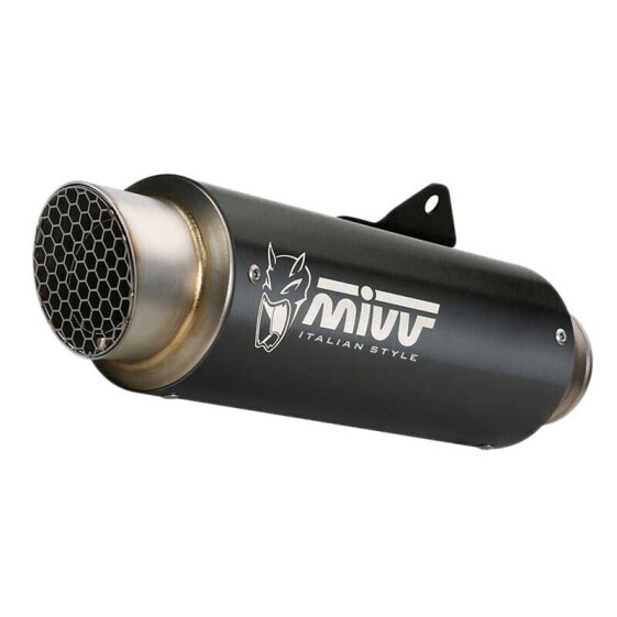 MIVV GP Ducati Monster 821 2018-20/Monster 1200 2017-21 slip on muffler