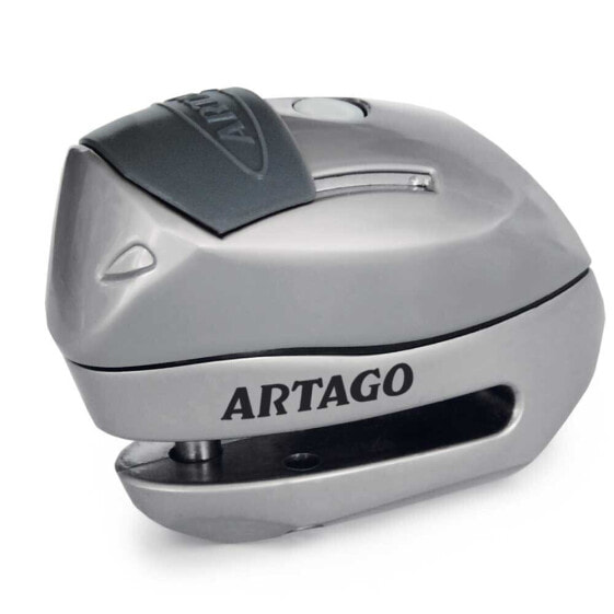 Замок дисковый с сигнализацией Artago 24 Sensor Alarm Disc Lock Metallic