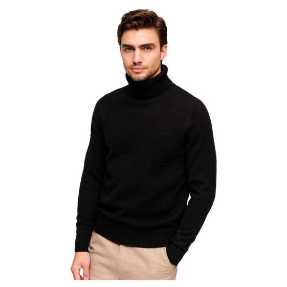 SUPERDRY Brushed Roll Neck Sweater