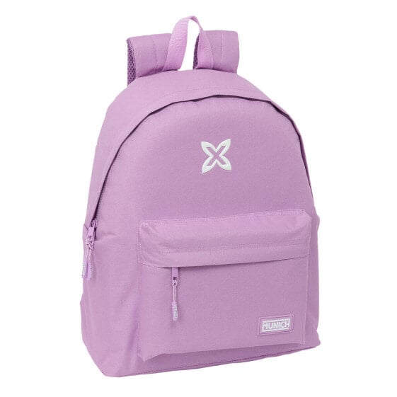 Rucksack Munich Basic Lilac 33 x 42 x 15 cm