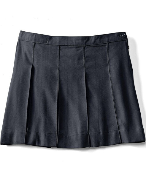 Юбка Lands' End  Box Pleat