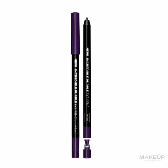 Kajalstift - Wibo Incredible Eye Pencil Incredible Purple