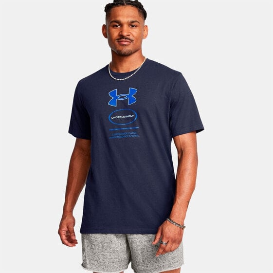 UNDER ARMOUR Branded Gel Stack short sleeve T-shirt