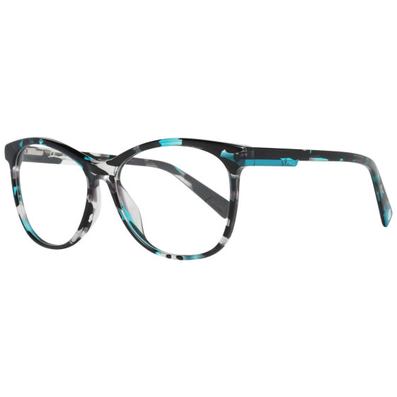 Sting Brille VST183 0AE8 55 Damen Türkis 55-15-140