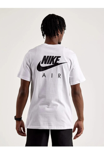 Air Erkek Beyaz T-shirt