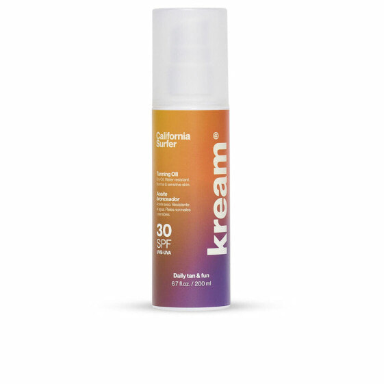 Масло для загара Kream California Surf Spf 30 200 ml