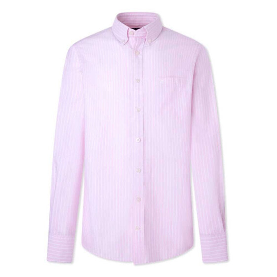 HACKETT Essential Ox Stripe long sleeve shirt