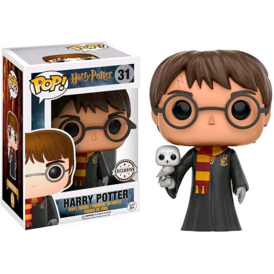 FUNKO POP Harry Potter Harry With Hedwig Exclusive Figure