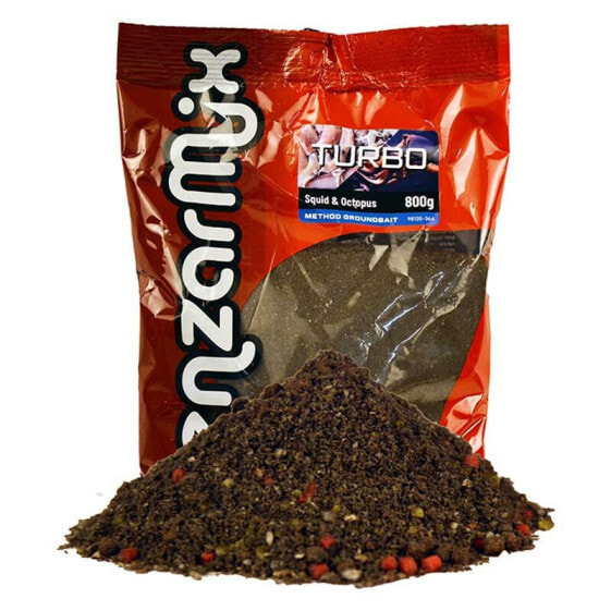 BENZAR MIX Turbo Method 800g Octopus-Squid Groundbait