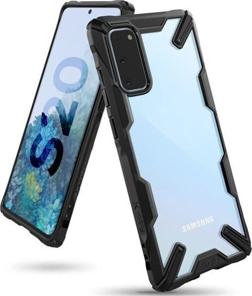 Чехол для смартфона Ringke Fusion X для Samsung Galaxy S20 Черный универсальный