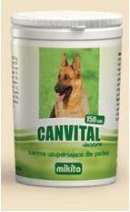 Витамины и добавки для собак MIKITA CANVITAL PLUS Лецитин 150 шт