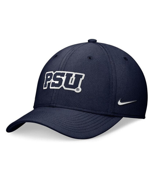 Men's Navy Penn State Nittany Lions 2024 Sideline Flex Hat