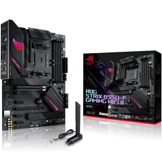 ASUS ROG STRIX B550-F Gaming WiFi II, AMD B550 Mainboard - Sockel AM4