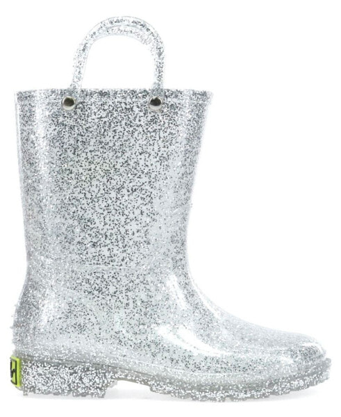 Сапоги Western Chief Glitter Rain Boot Girl