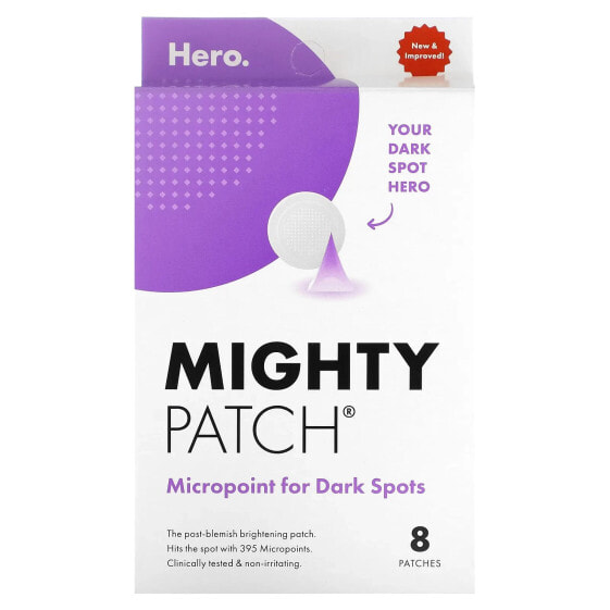 Mighty Patch® Micropoint for Dark Spots, 8 Patches