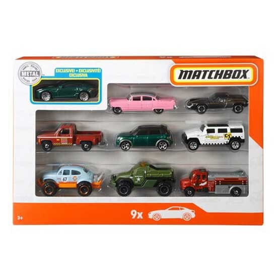 MATCHBOX 9 Cars