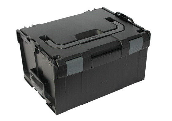 L-Boxx 238 - Black - 378 x 303 x 203 mm - 445 mm - 358 mm - 254 mm - 2.8 kg