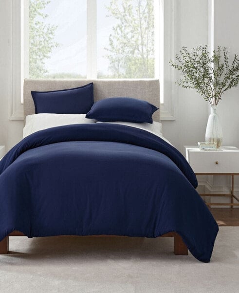 Simply Clean Antimicrobial King Duvet Set, 3 Piece