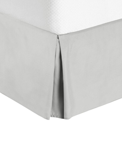 Premium Bed Skirt with 14" Tailored Drop, Twin XL