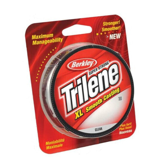 Леска укрепленная BERKLEY Trilene XL New 245 м