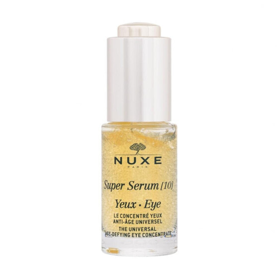 NUXE Super Serum [10] Eye 15 ml augenserum Feine Linien & Falten für Frauen