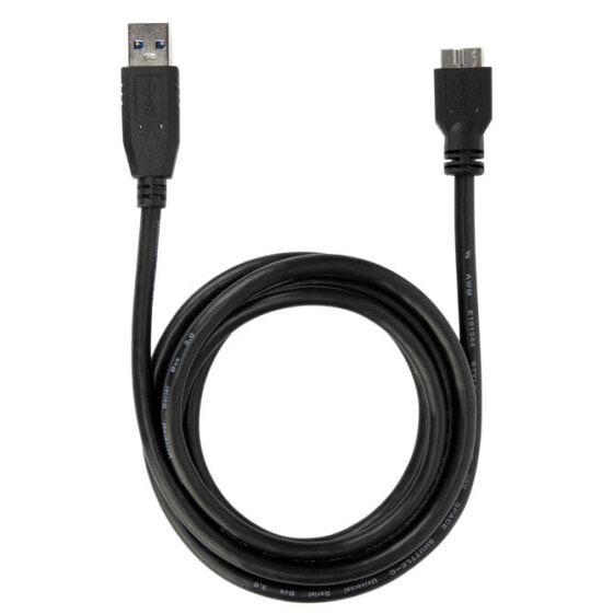 Targus ACC1005EUZ - 1.8 m - USB A - Micro-USB B - USB 3.2 Gen 1 (3.1 Gen 1) - Black