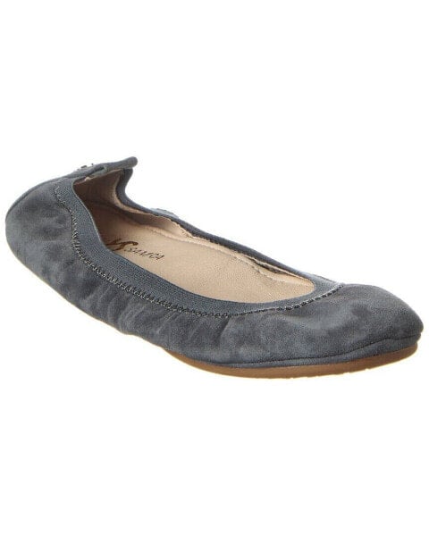 Yosi Samra Samara Foldable Suede Flat Women's 7