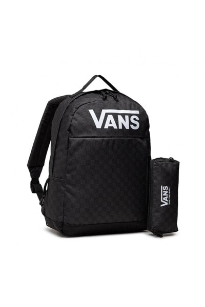 Рюкзак Vans Black Dot Backpack & Pencil Case