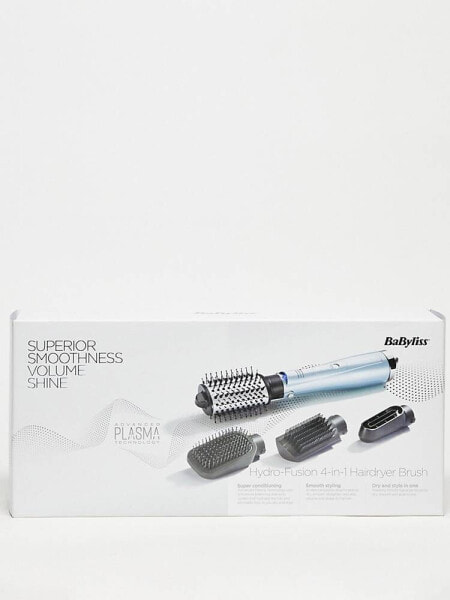 Фен-щетка для сушки волос с увлажняющим эффектом BaByliss – Hydro-Fusion Air Styler EU-Stecker