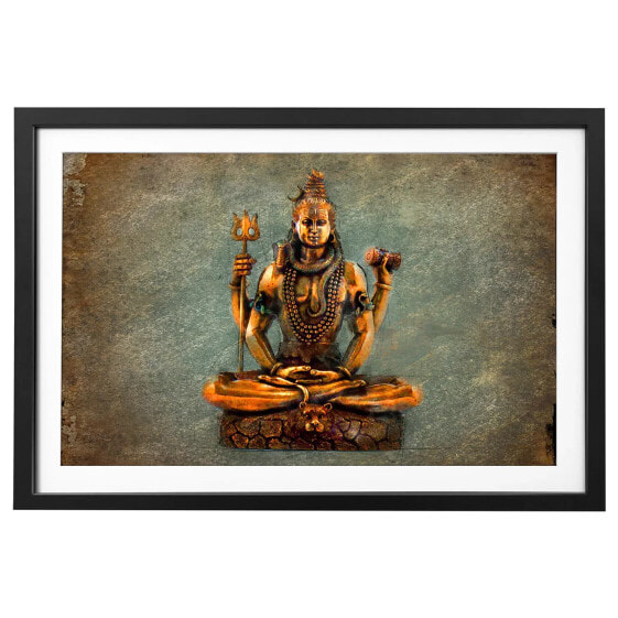 Wandbild Lord Shiva