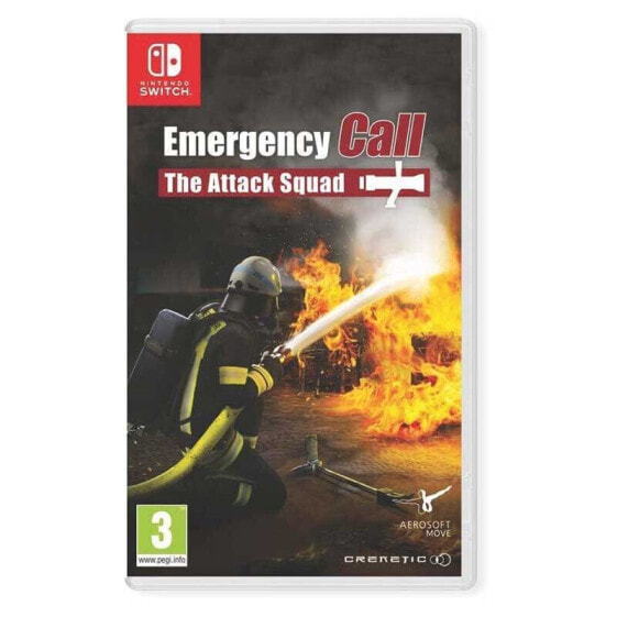 NINTENDO GAMES Switch Emergency Call The Attack Squad