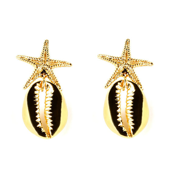 FORNELLS earrings #shiny gold 1 u