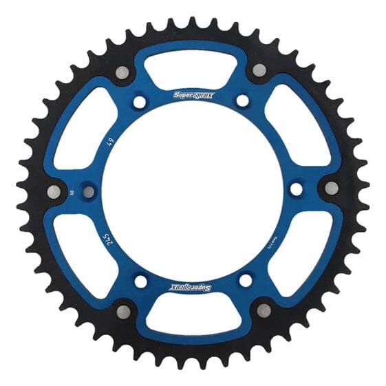 SUPERSPROX Stealth 49D RST245X49BLU rear sprocket