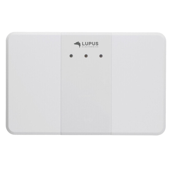 Lupus Electronics 12125 - 868.6625 MHz - 30 - 100 m - XT1 Plus - XT2 - XT2 Plus - XT3 - Wired - White - CE - FCC - RoHs - EN 14604