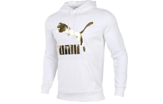 Трендовая одежда Puma Hoodie 595907-92