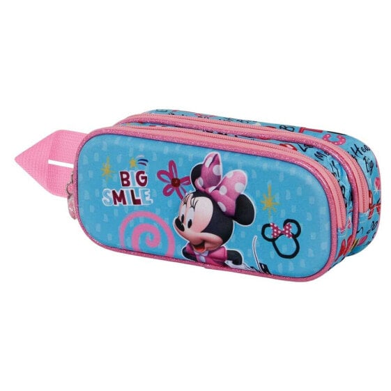 KARACTERMANIA 3D Double Minnie Mouse Big Smile Pencil Case