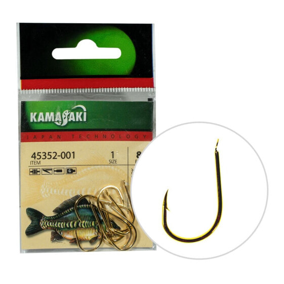 KAMASAKI Carbono P807G Spaded Hook